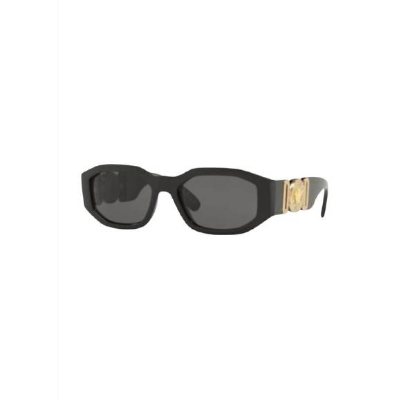 NEW VERSACE men's sunglasses in black - Picture 2 of 4